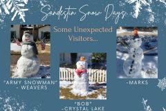 Sandestin Snowmen - 1