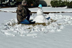 beach-snowman